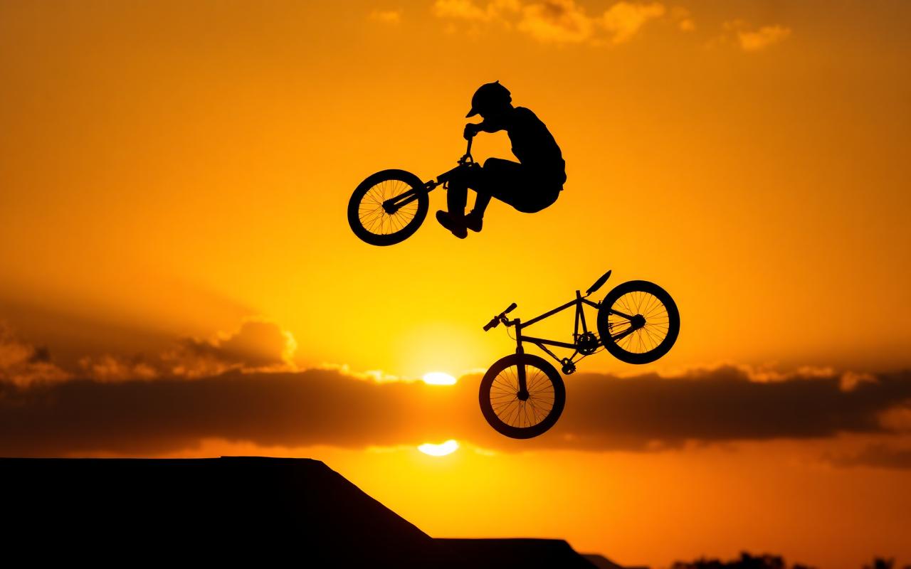 BMX akce