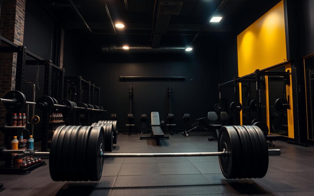 Trénink v RR Gym